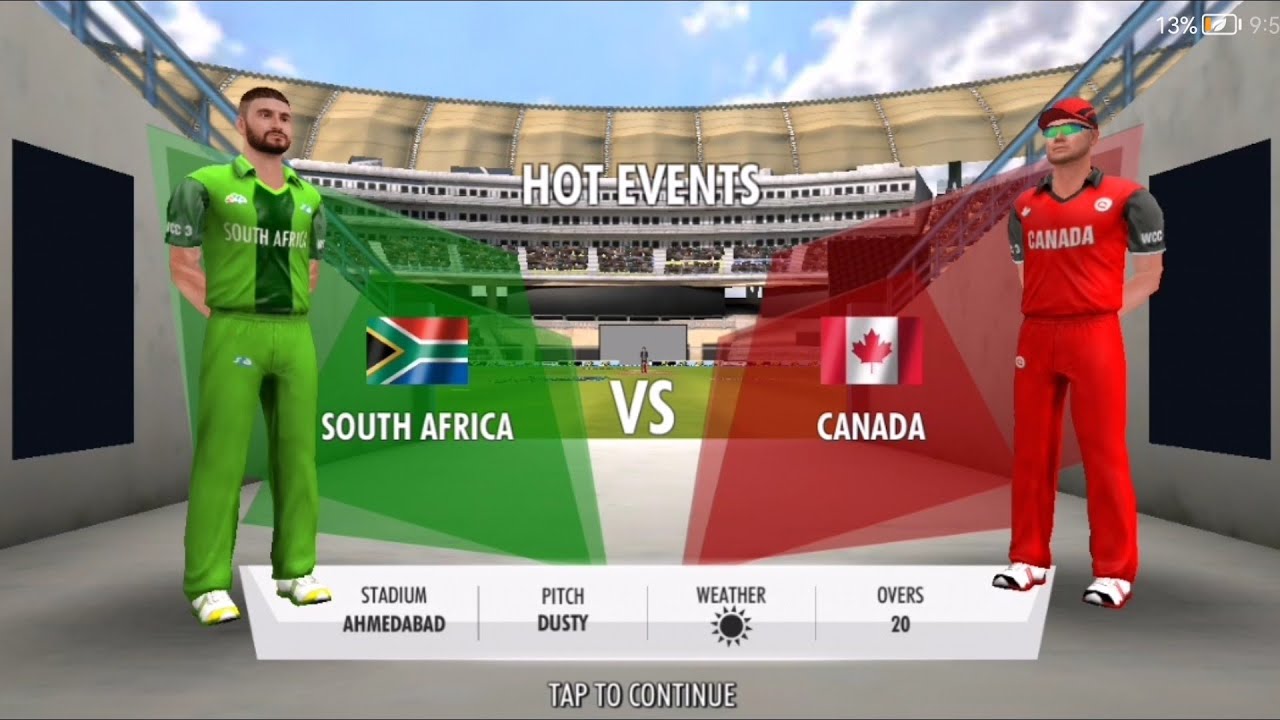 South Africa vs Canada 9th Match Group D ICC Men's T20 World Cup 2026  Commentary