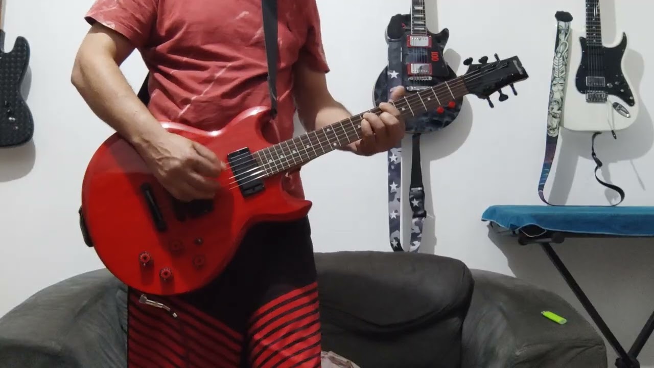 Ibanez Gax - Shadow play - guitar cover