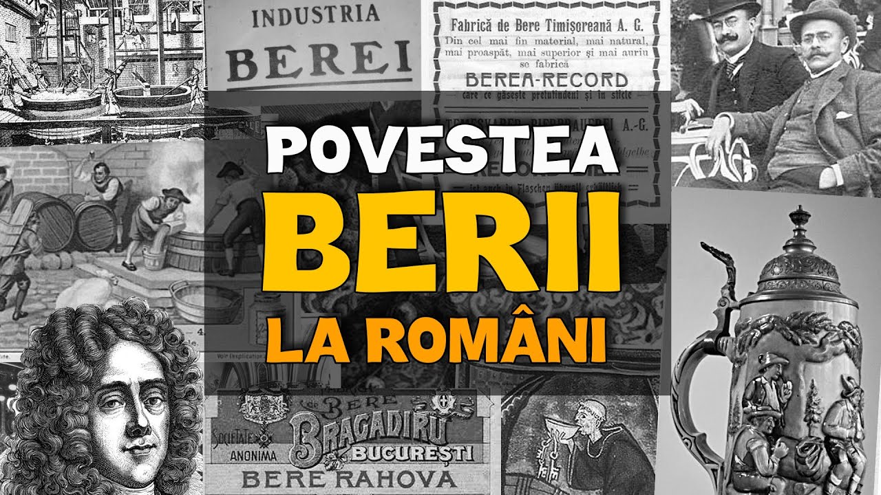Istoria berii în România I OLD ROMANIA