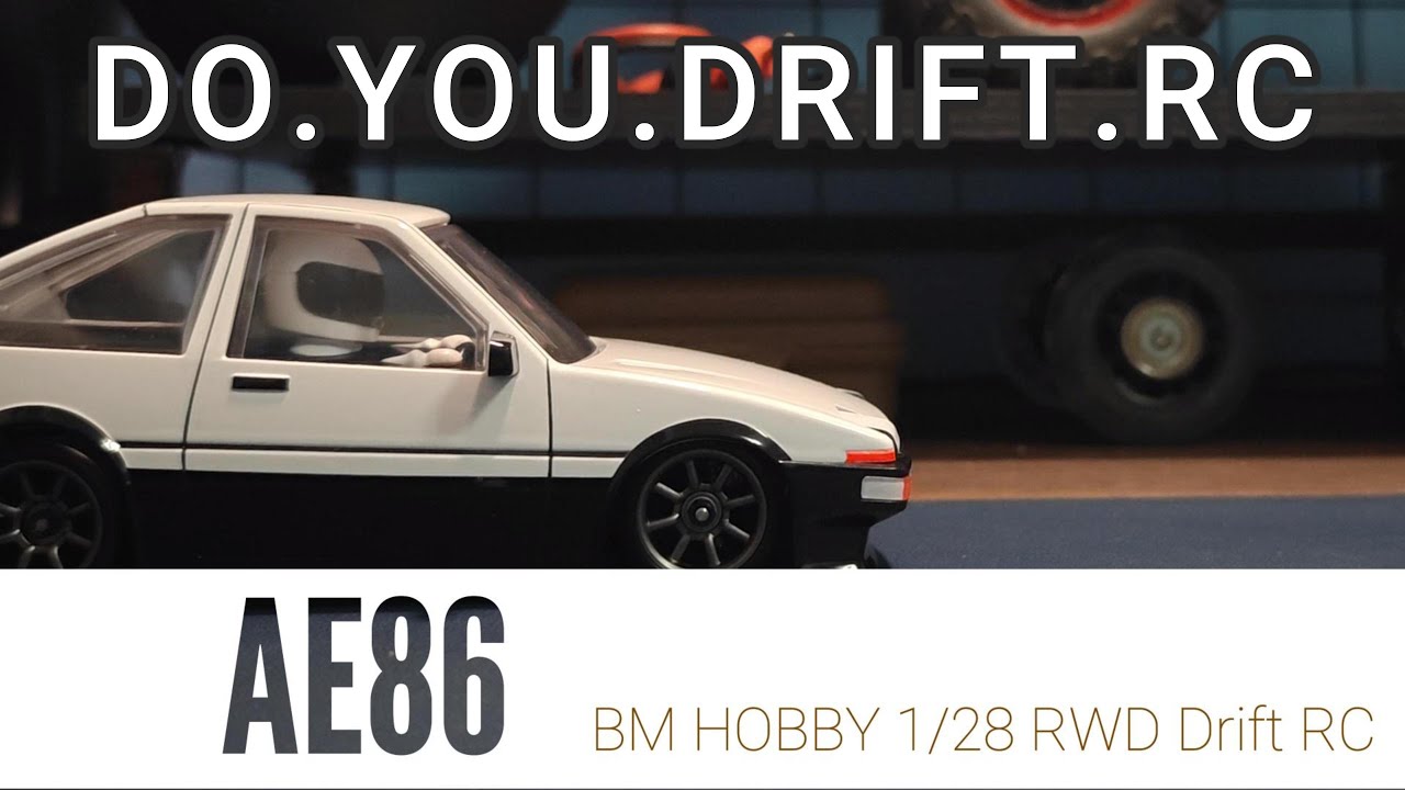 AE86 | BM HOBBY | DRIFT RC CAR