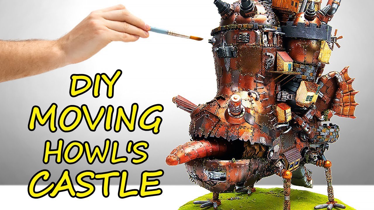 O CASTELO ANIMADO DE HOWL DIY