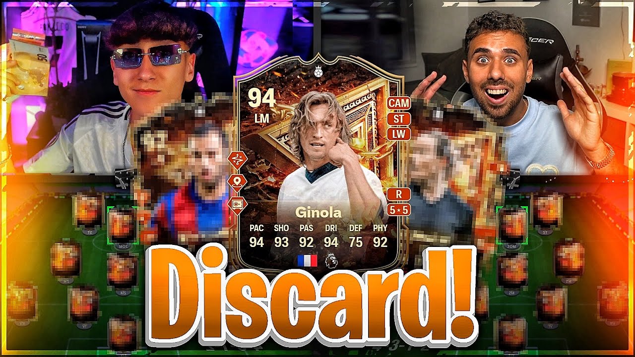 EAFC 25: VERLIERER DISCARDED FUT IMMORTAL HERO vs CENK! 🚨🚀