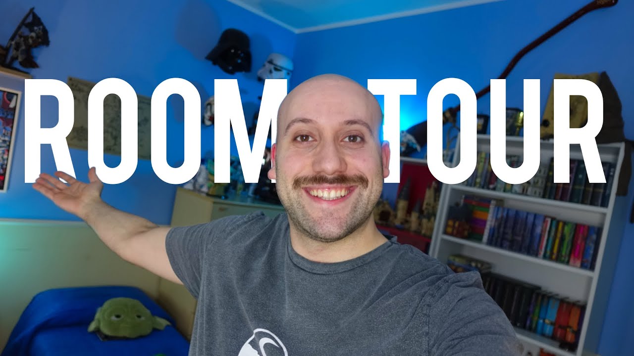 ROOM TOUR nella Tana di Lonox [SPECIALE 15K]
