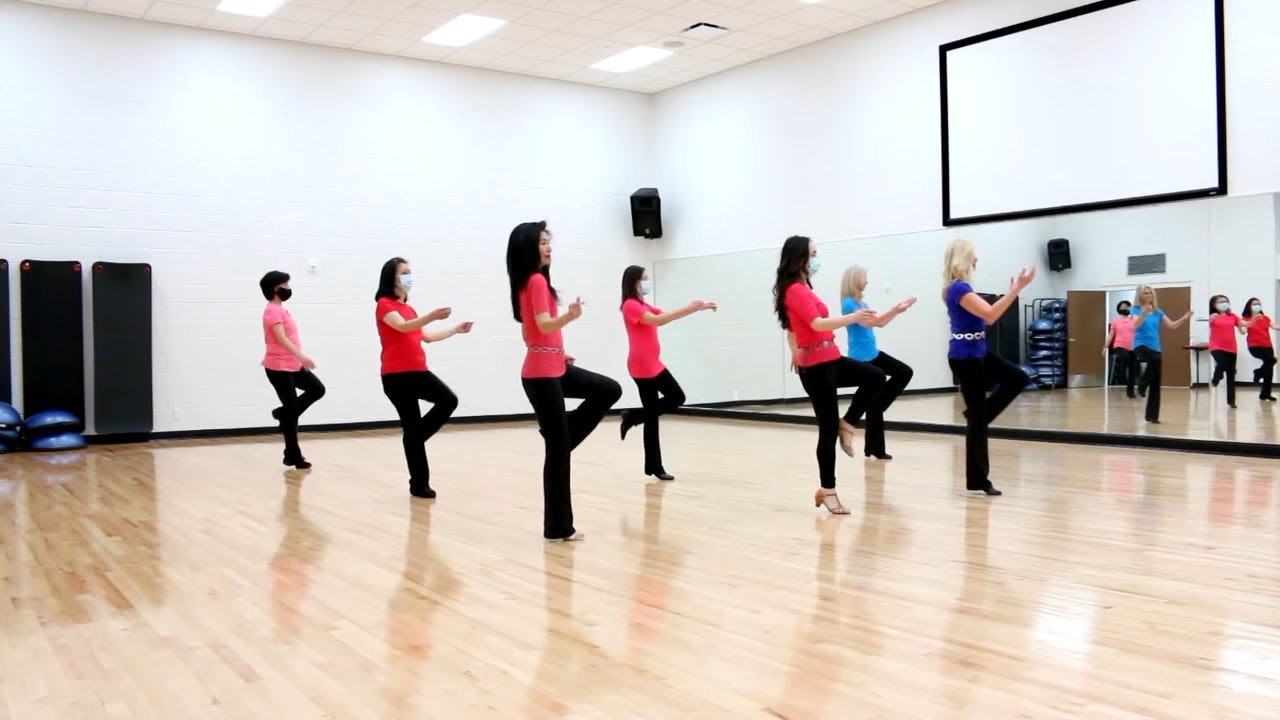 Blindsided - Line Dance (Dance & Teach in English & 中文)
