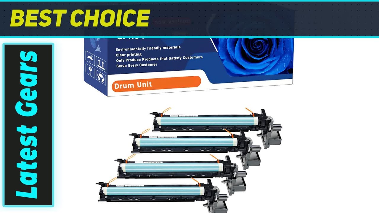 `Best GPR34 Drum Unit for Canon imageRUNNER Printers
