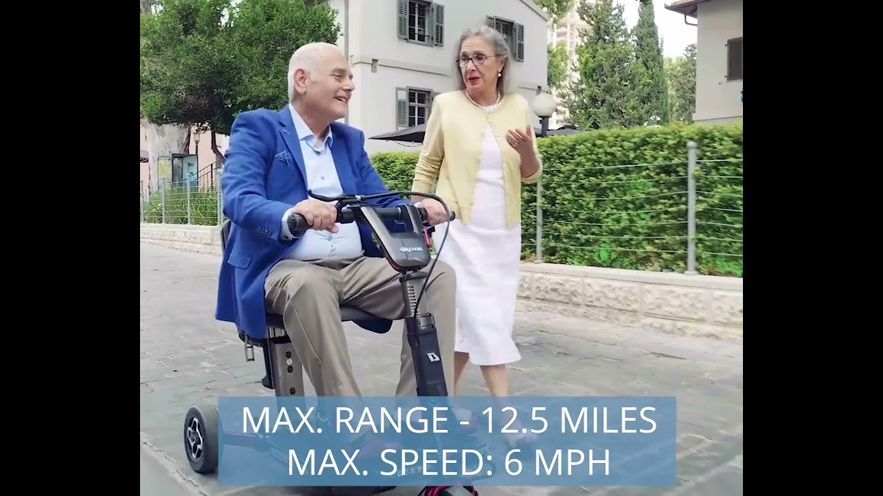 ATTO Sport | Airline Approved Mobility Scooter