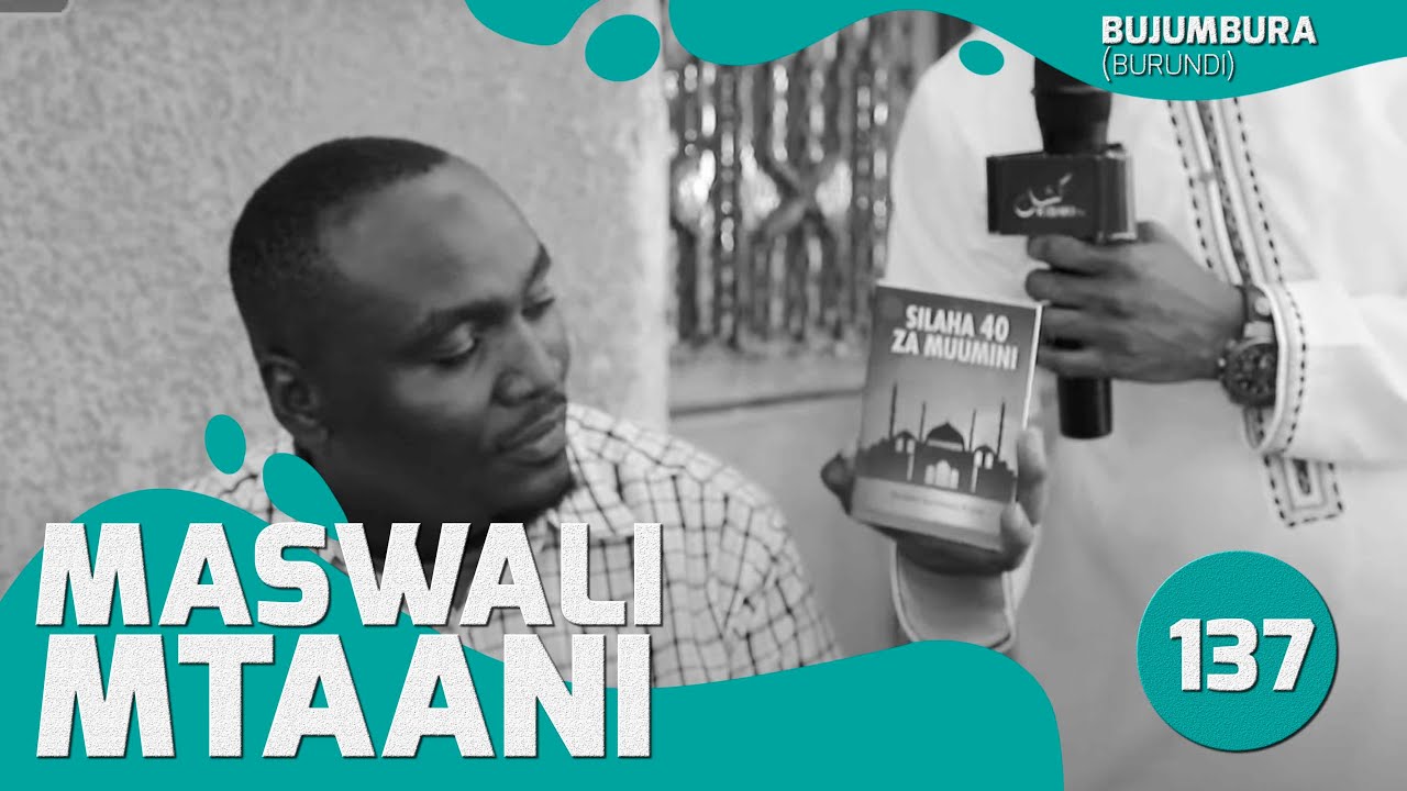 STREET DAAWA - NI SWALA GANI AMBAYO HATA ALLAH (S.W) HUISWALI?