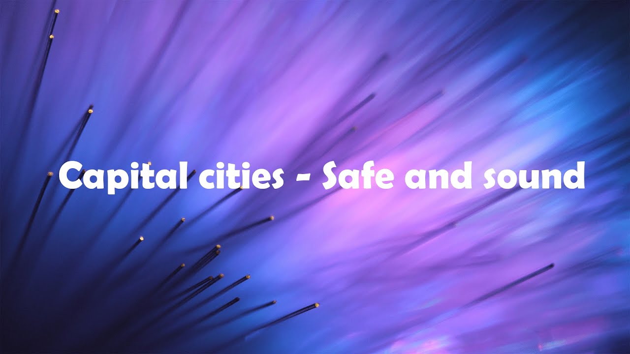 {RUS}Capital Cities  - Safe and Sound | Русские субтитры