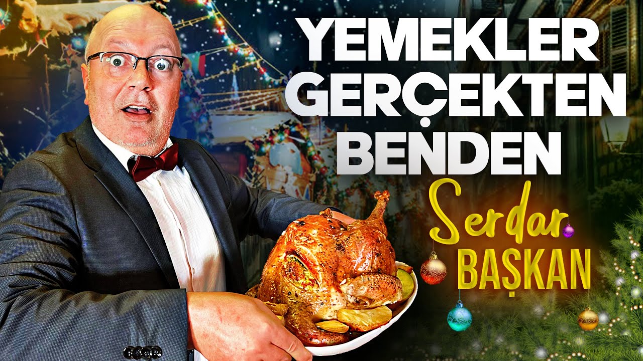 BAŞKANIN HİNDİ ŞOVU! - Yemekler Gerçekten Benden