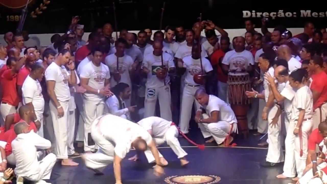 Jogos Mundiais abada capoeira 2013 Mestres e Mestrandos