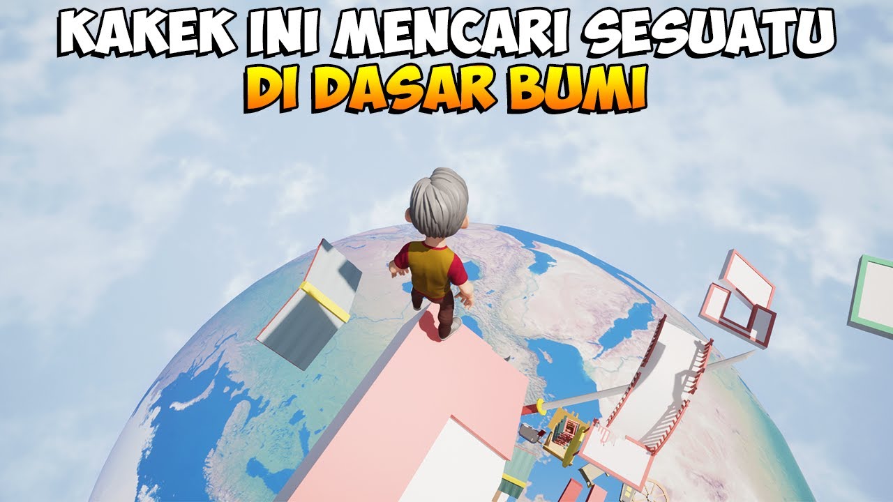 KAKEK INI HANYA INGIN TURUN BUKAN NAIK! Only Down