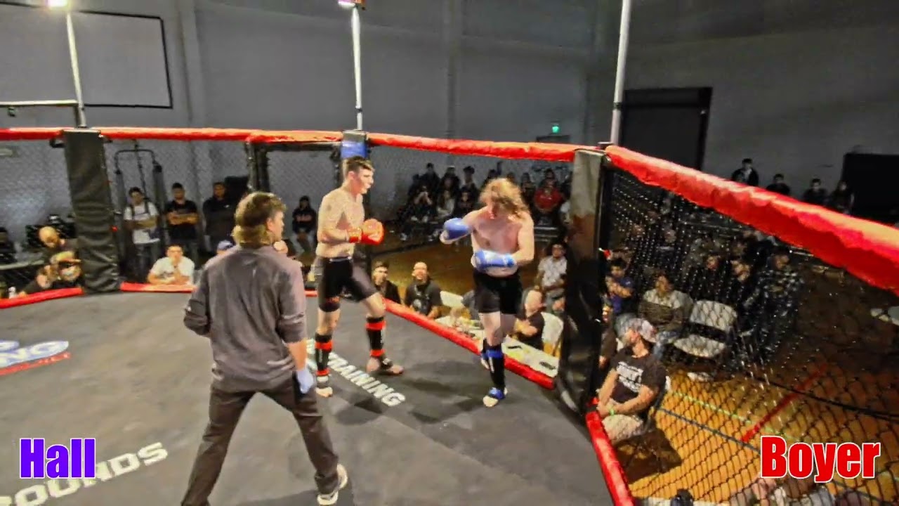 Alexander Hall vs Max Boyer | Proving Grounds MMA 10/13/2023