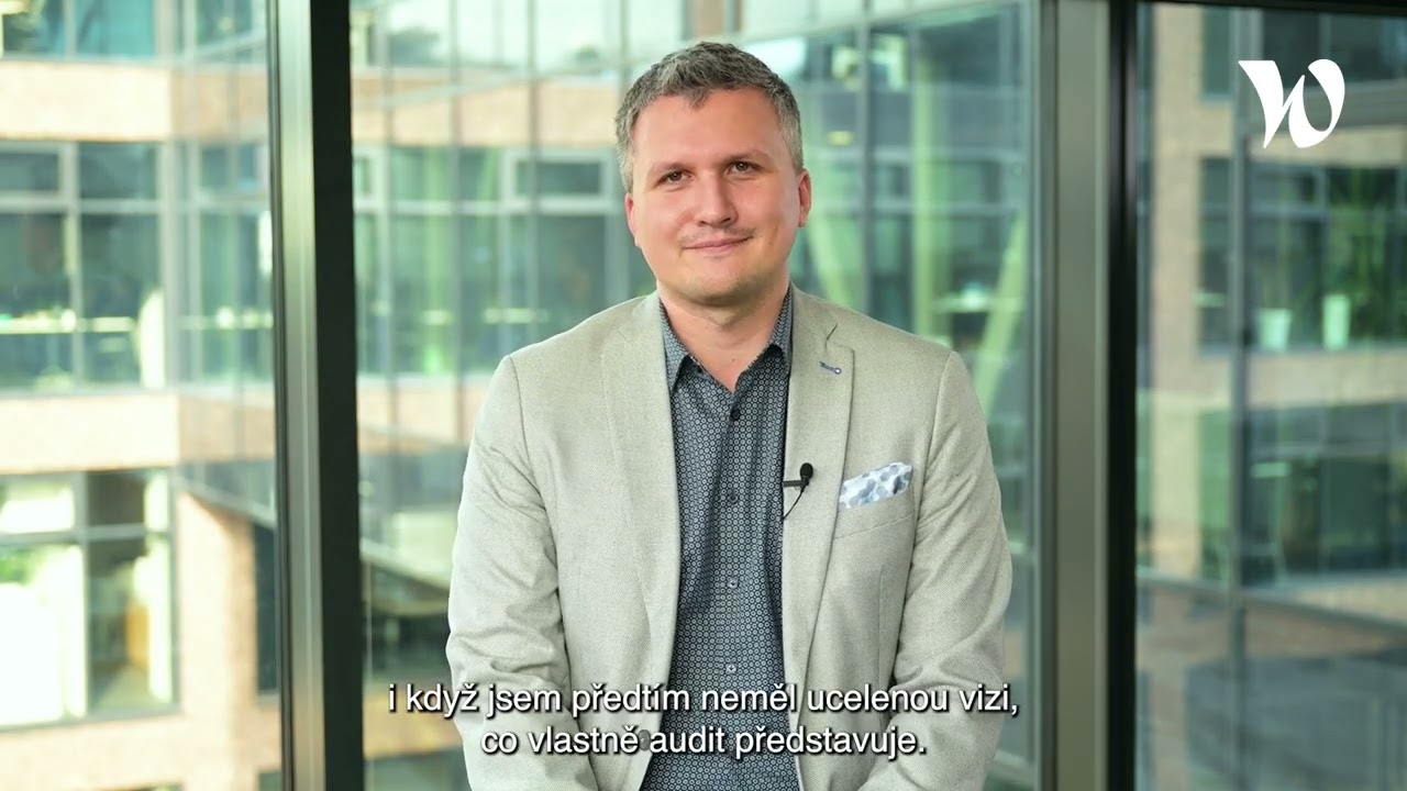 Pavel Star&yacute; o pr&aacute;ci v auditu