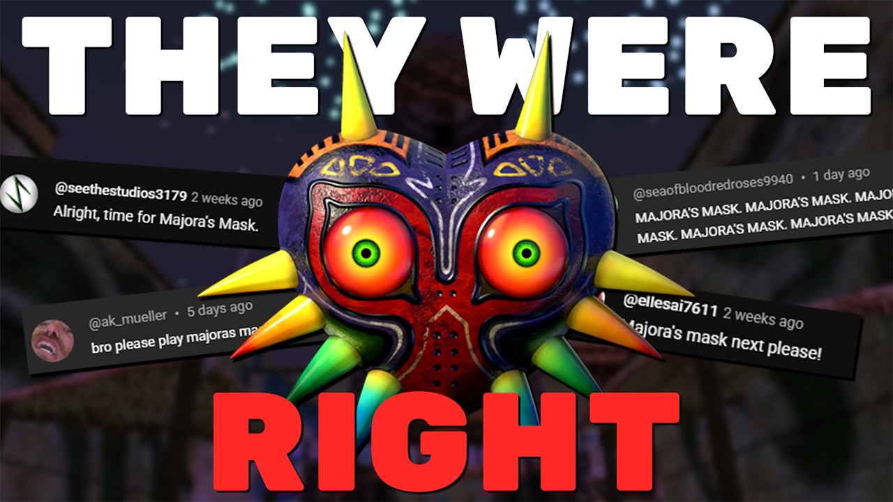 Вот почему все любят Majora's Mask