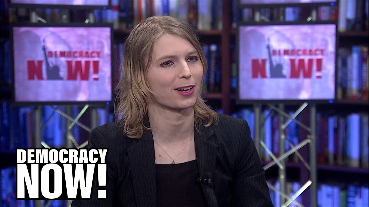 Chelsea Manning&rsquo;s Platform for U.S. Senate: Abolish ICE, Dismantle Prisons, Healthcare for All