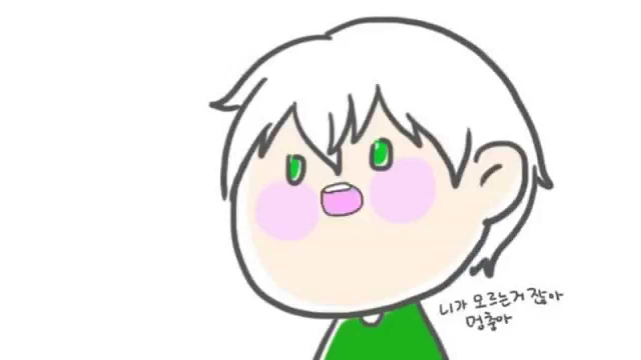 [늪지대 웹툰더빙] 50화 악어님이 달자님 영어 가르치는 만화