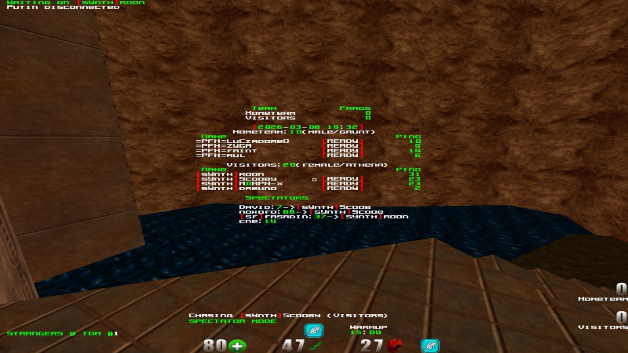 QUAKE 2 | PFH vs sYnth | PCW before SLQ2 league | livestream