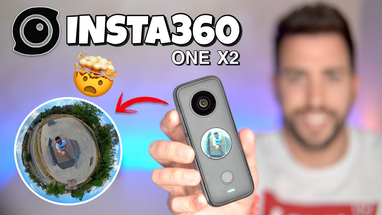 ESTA Cámara es una LOCURA! 🤯 Insta360 X2 | Review en Español