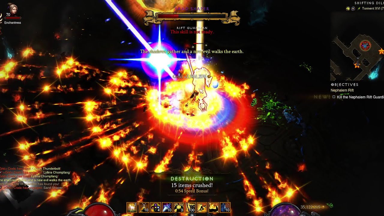 [D3][2.7.4] Tal Magic Missile (TXVI)