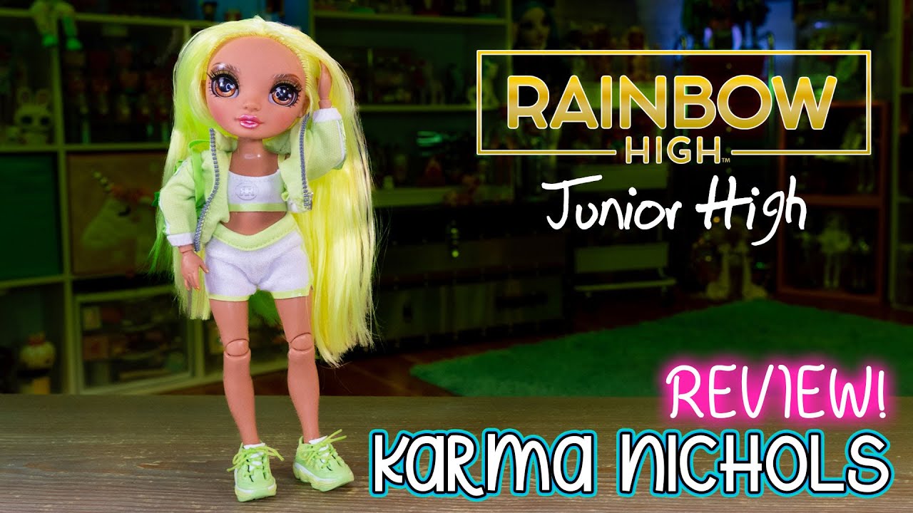 Rainbow High | Junior High: Karma Nichols Doll Review!