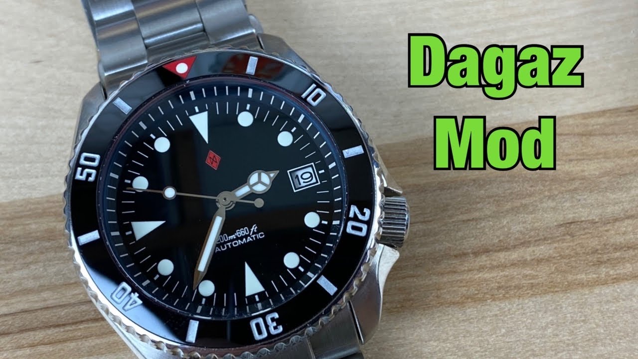 Seiko skx007 Dagaz mod