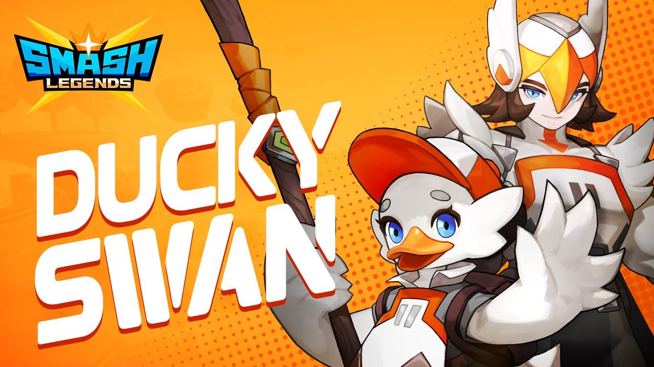 [SMASH LEGENDS] Let's find out Ducky and Swan in SMASH LEGENDS!