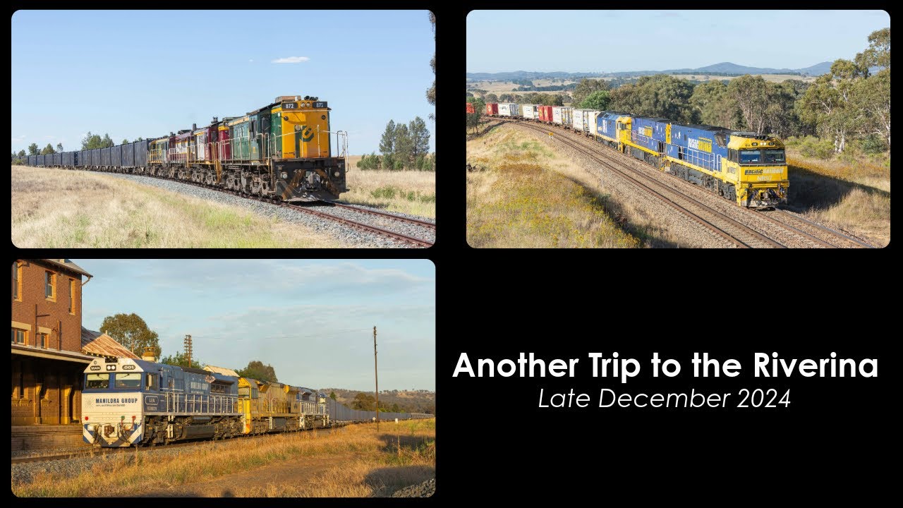 Another Trip to the Riverina - Late December 2024