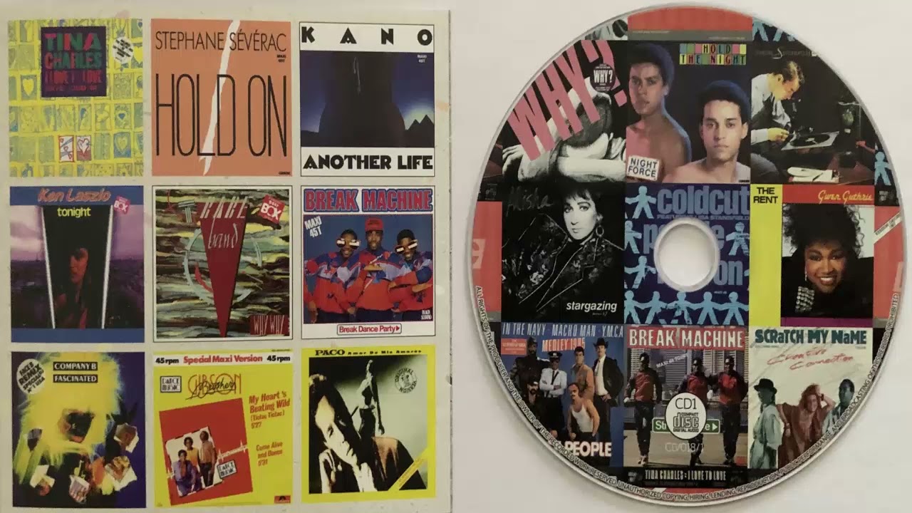 Break Machine Break dance party ('86 Vocal Remix) (1986) (CD Import)