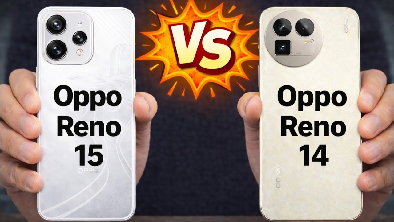 Oppo Reno 15 Vs Reno 14 😱 Shocking Differences You MUST See! 💥