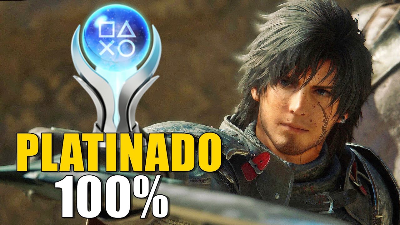 (PLATINADO) FINAL FANTASY XVI.. AGORA VAMOS PARA O 7 REMAKE??