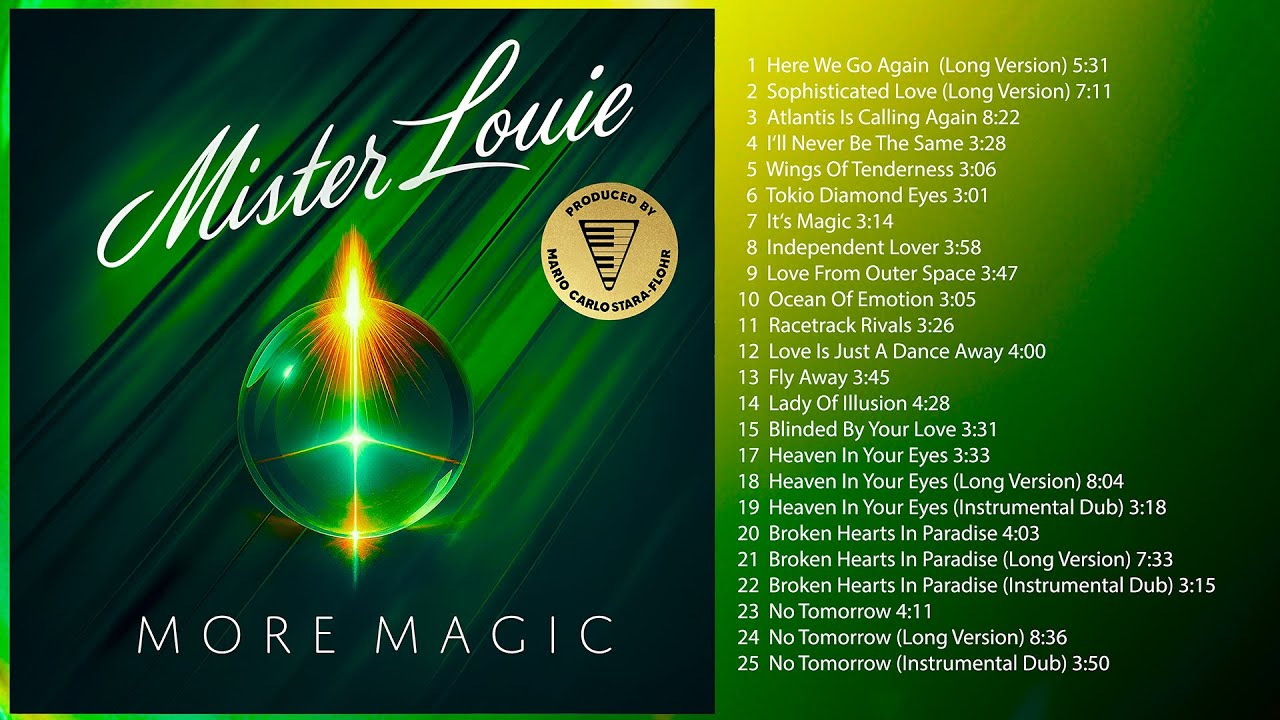 MISTER LOUIE - M O R E   M A G I C (Album) [ Modern Talking Style ]