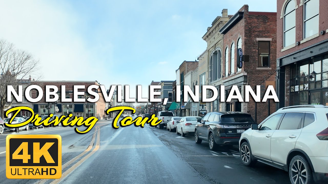 Driving Through Noblesville, Indiana | Polished Streets, Quiet Divides