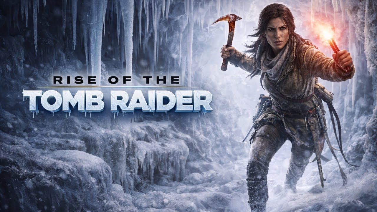 Barf Me Phasi Lara 😱 | Rise of the Tomb Raider Hindi