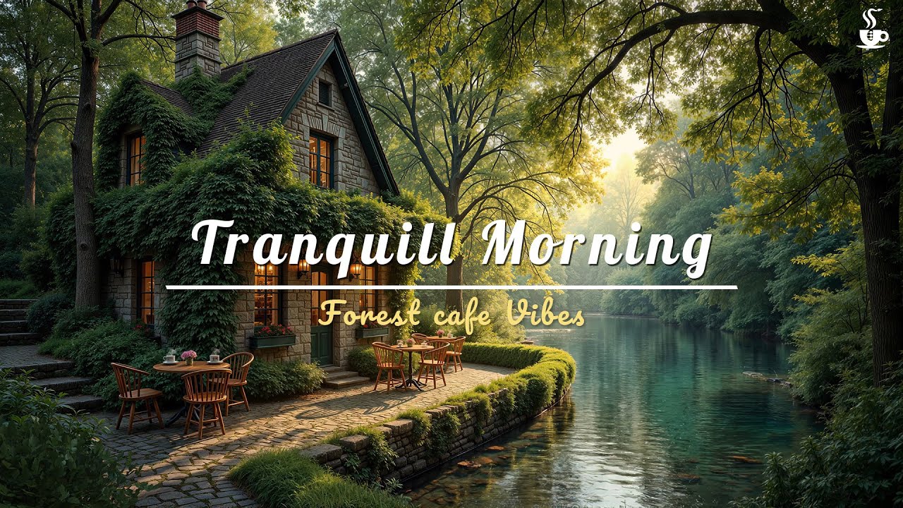 Jazz for a Tranquil Morning 🌲 Forest Coffee & Nature Sounds | Relaxing Music for Peace