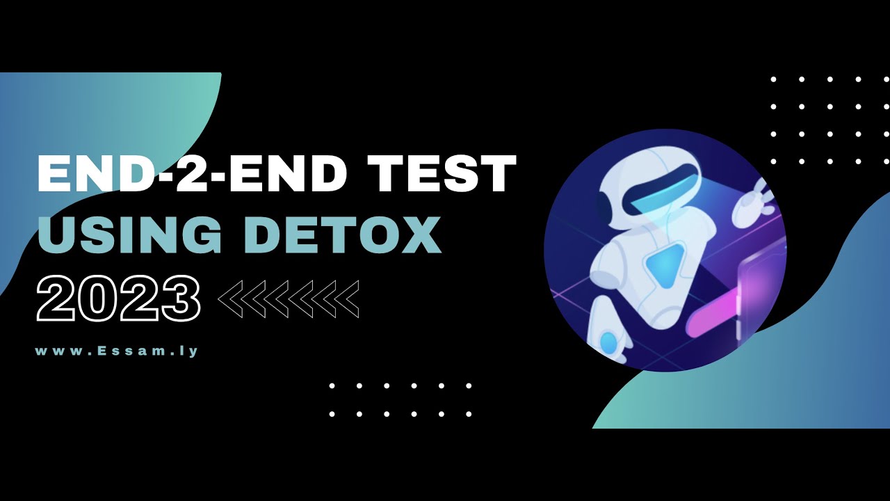 End 2 End testing using Detox for React Native 🤖 🔥
