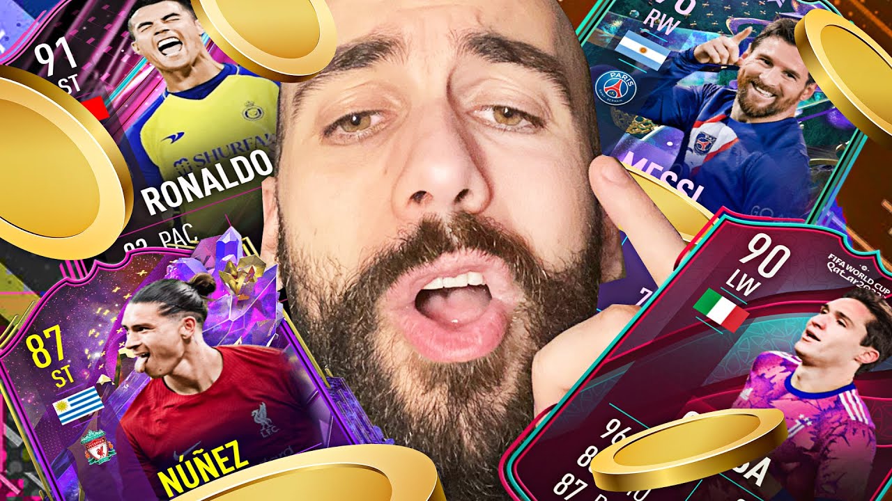 COME FARE 150K  grazie a questi FILTRI SNIPING - Fifa23 ultimate team