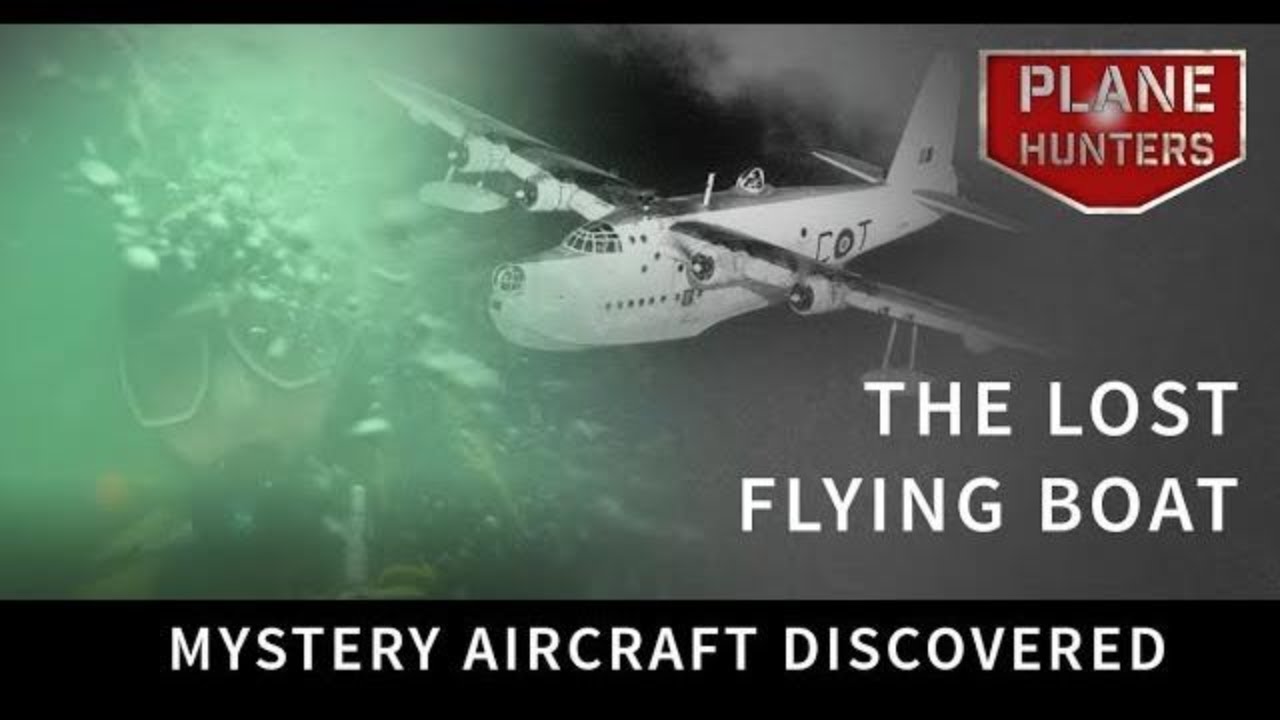 Aircraft Mystery The Lost Flying Boat