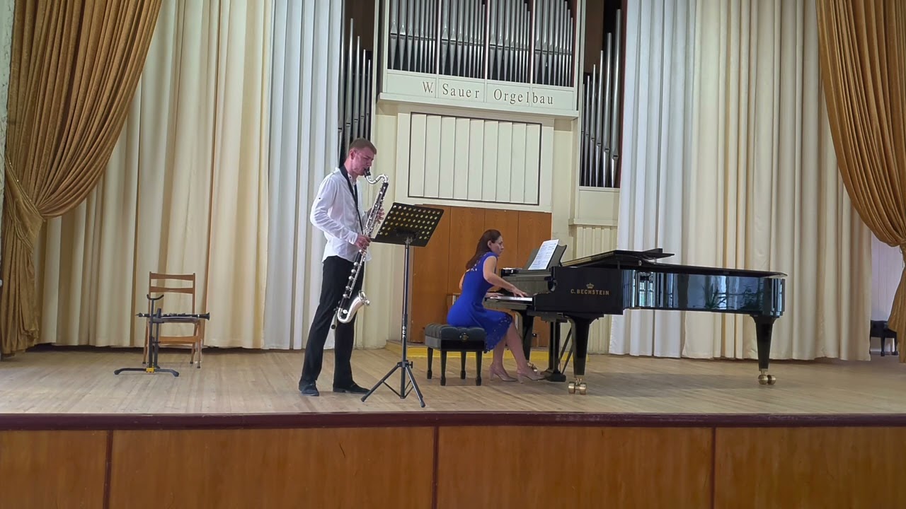 Geraldine Green  Concerto for Bass-clarinet 3 parts #bassclarinet #clarinet