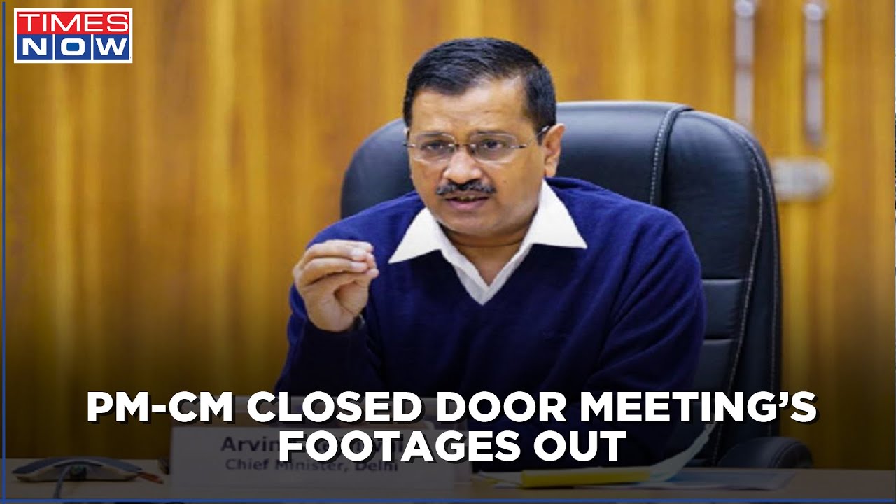 PM's high-level meeting footages out: Govt sources criticize Delhi CM Arvind Kejriwal