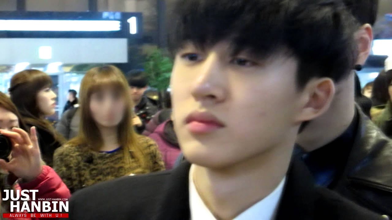 141225 김포 출국 한빈
