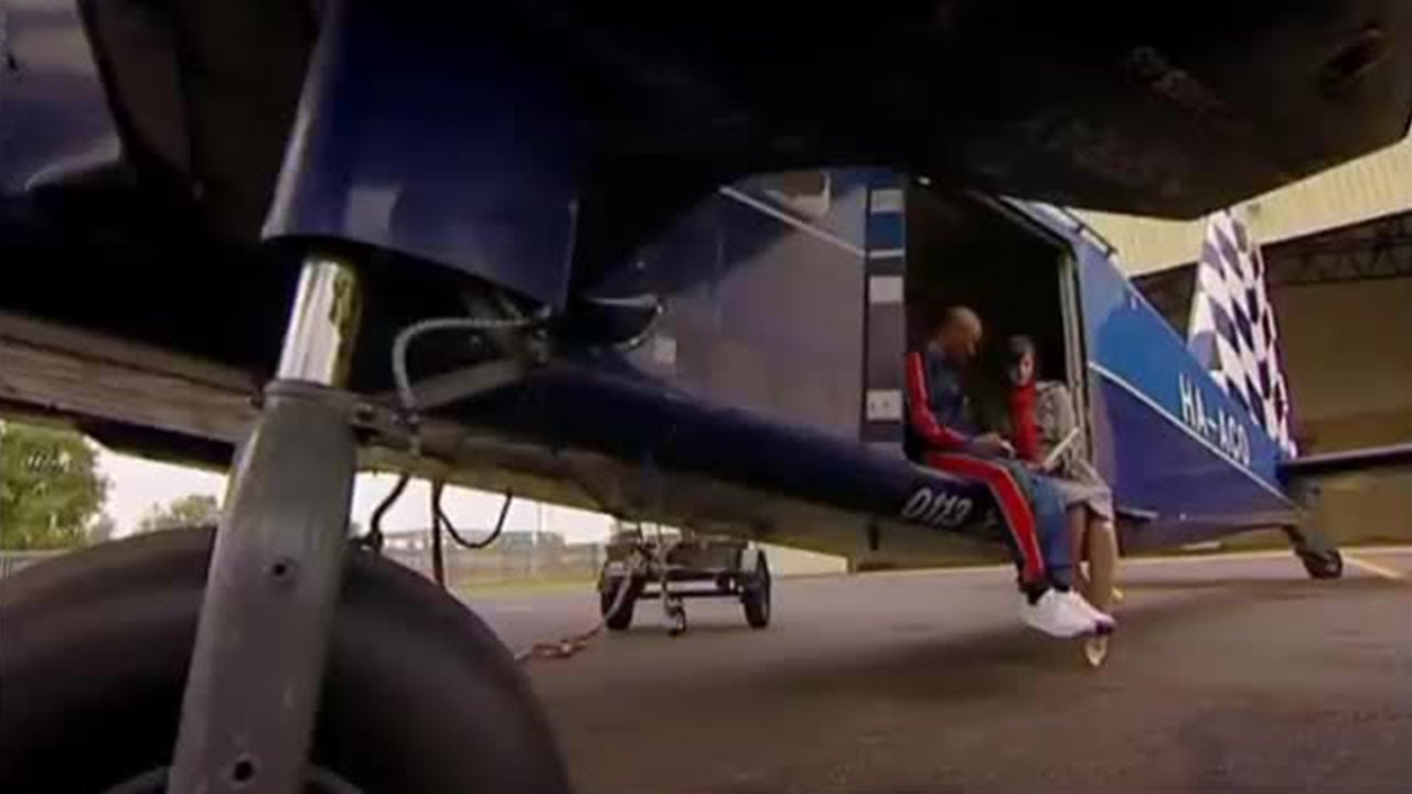 Colin Jackson's Skydive | The Making of Me | BBC Studios