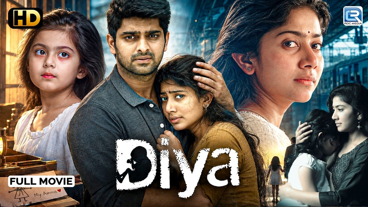 DIYA (2026) New Released Full Hindi Dubbed Horror Thriller Movie | SAI PALLAVI, NAGA SHOURYA