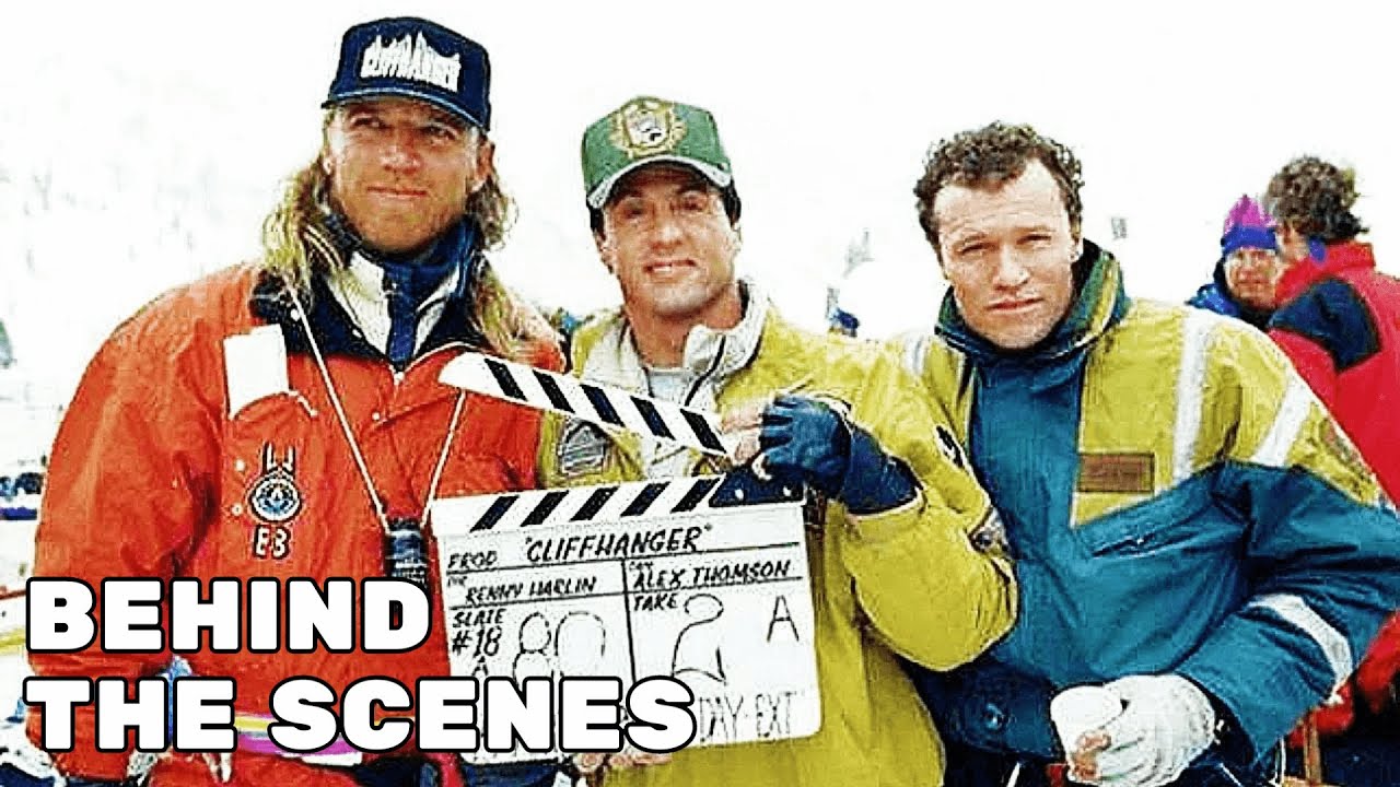 CLIFFHANGER Behind The Scenes (1993) Action, Sylvester Stallone