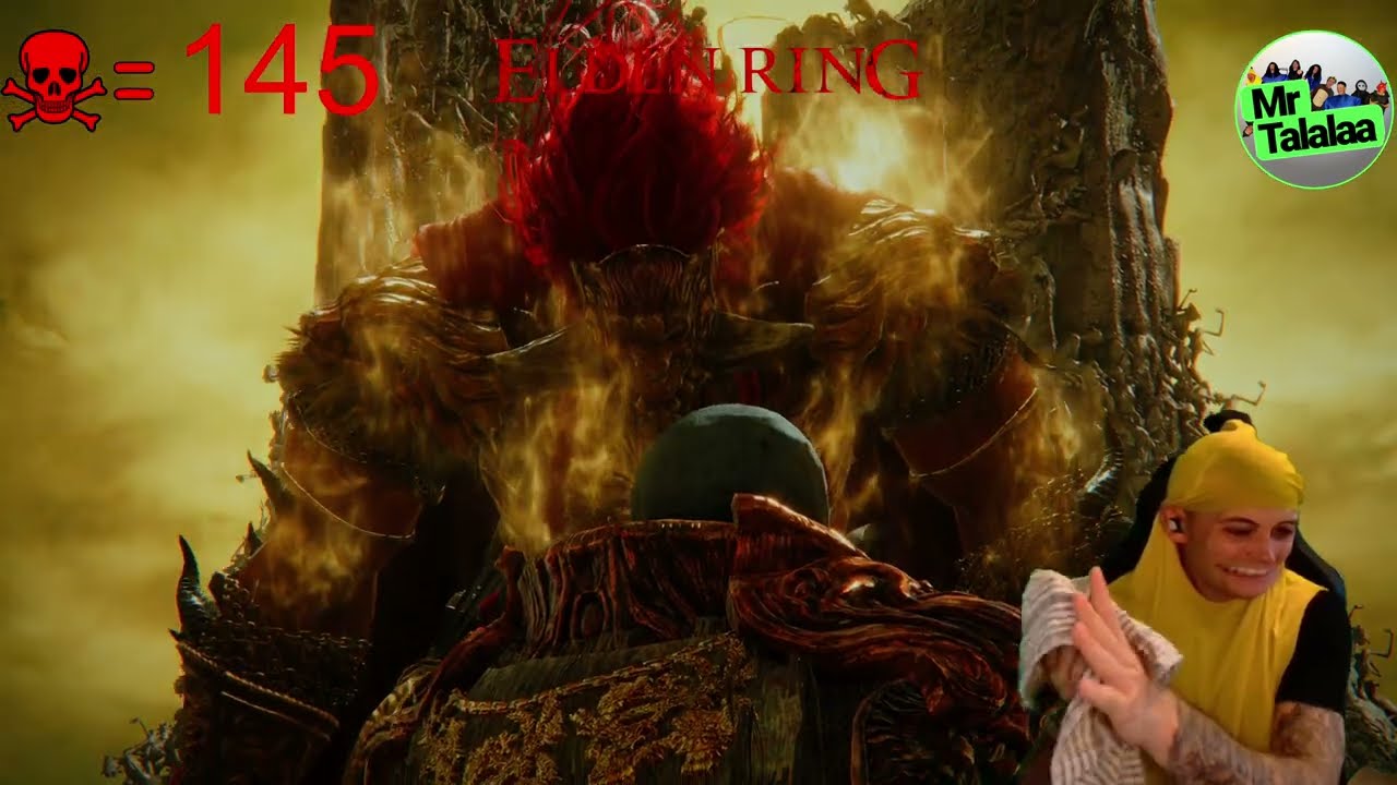 MrTalalaa VS Radahn! Elden Ring: Shadow Of The Erdtree
