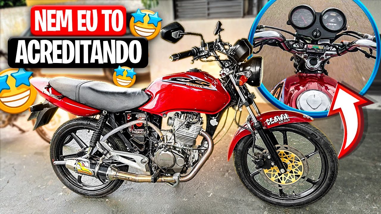 AGORA OS 200 KM/H VEM 🔥 RESOLVEMOS O PROBLEMA DA TITAN 250cc VARETA OHC [ FICOU NO ESPETO ] 🚀