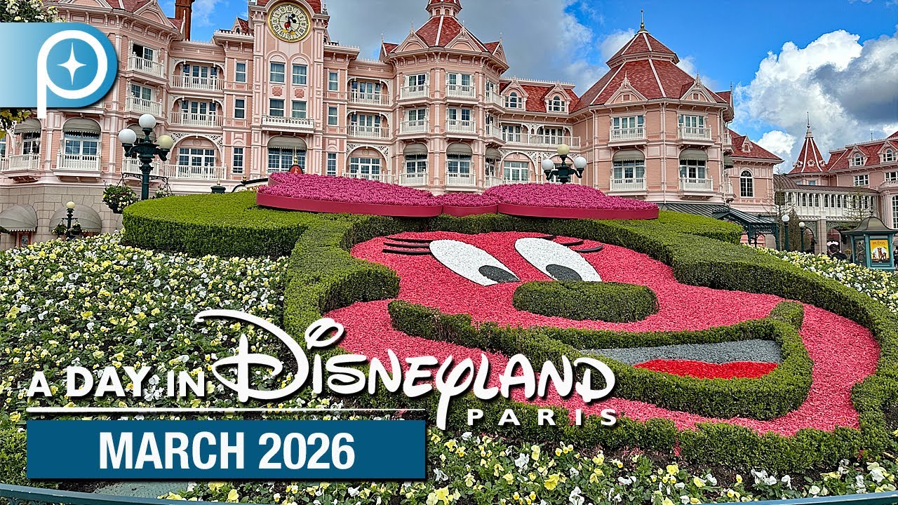 📆  A Day in DISNEYLAND PARIS | March 2026