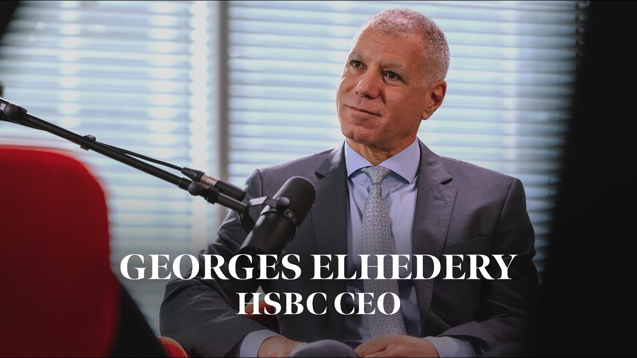 Интервью с генеральным директором HSBC: Жорж Эльхедери об искусственном интеллекте и &laquo;борьбе со с...