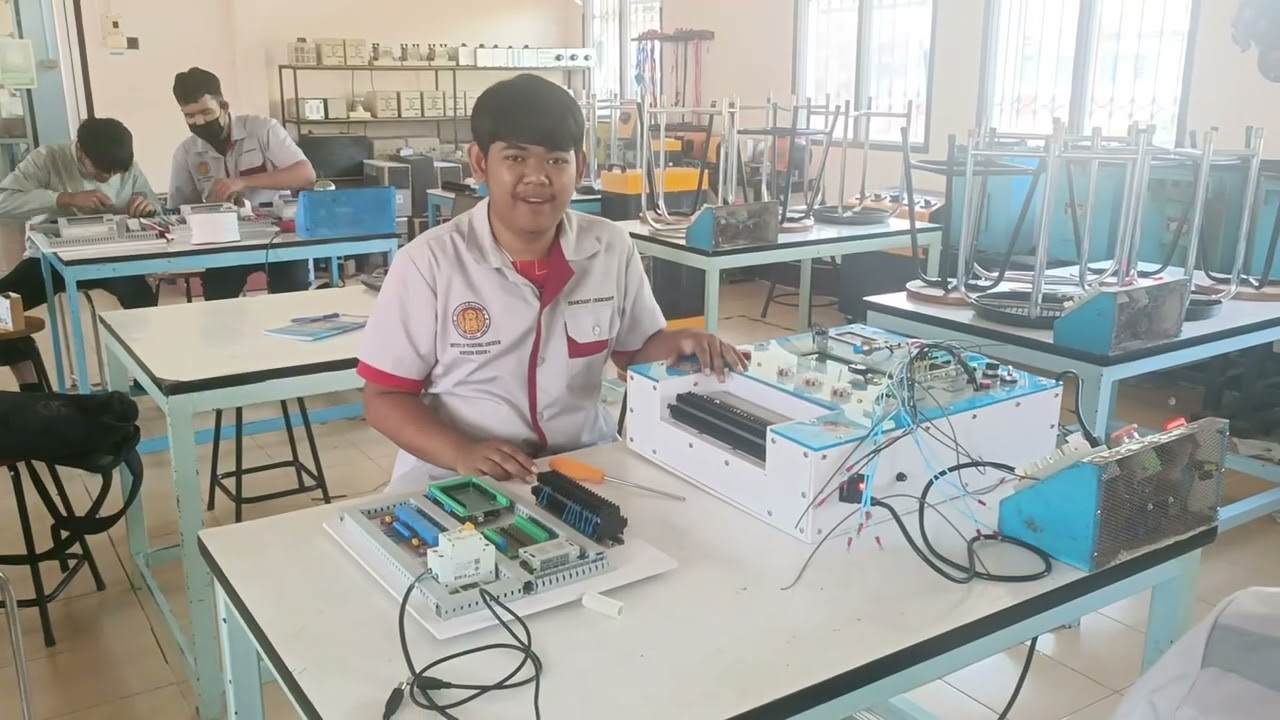 ใบงาน 7 การเขียนโปรแกรมควบคุมแบบใช้ไทม์เมอร์