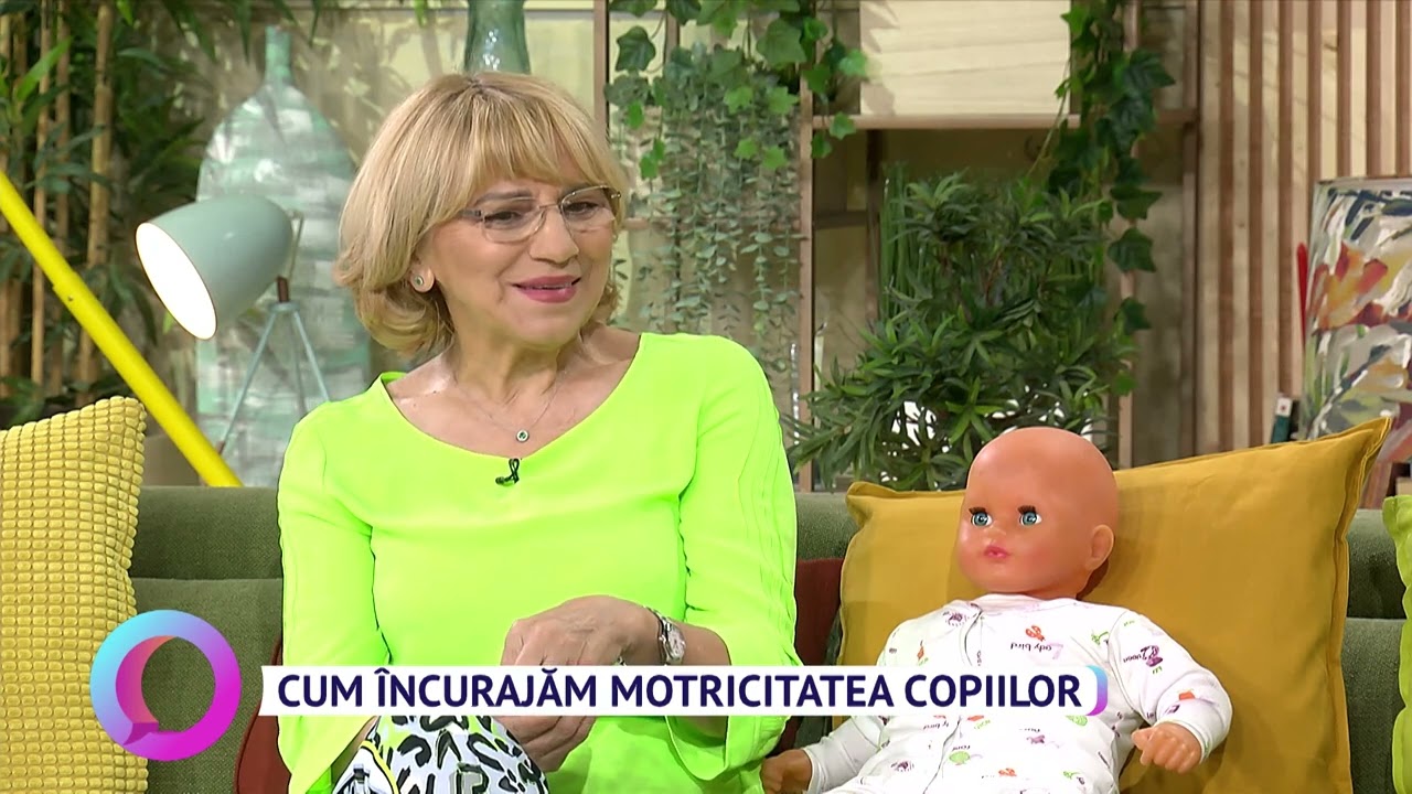 Cum încurajăm motricitatea copiilor