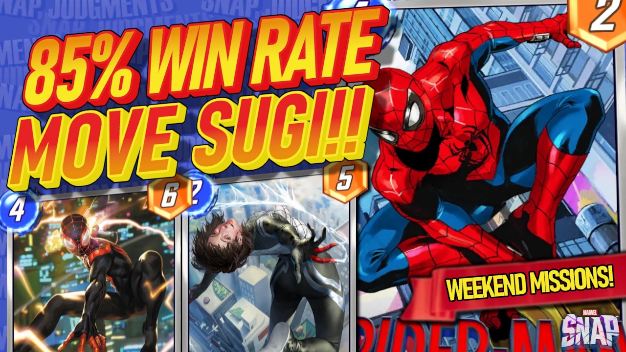 Meta Move Meets Meta Supergiant ... and it's BROKEN! Marvel Snap